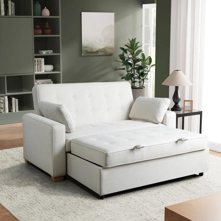 Serta Monroe Full Size Convertible Sofa