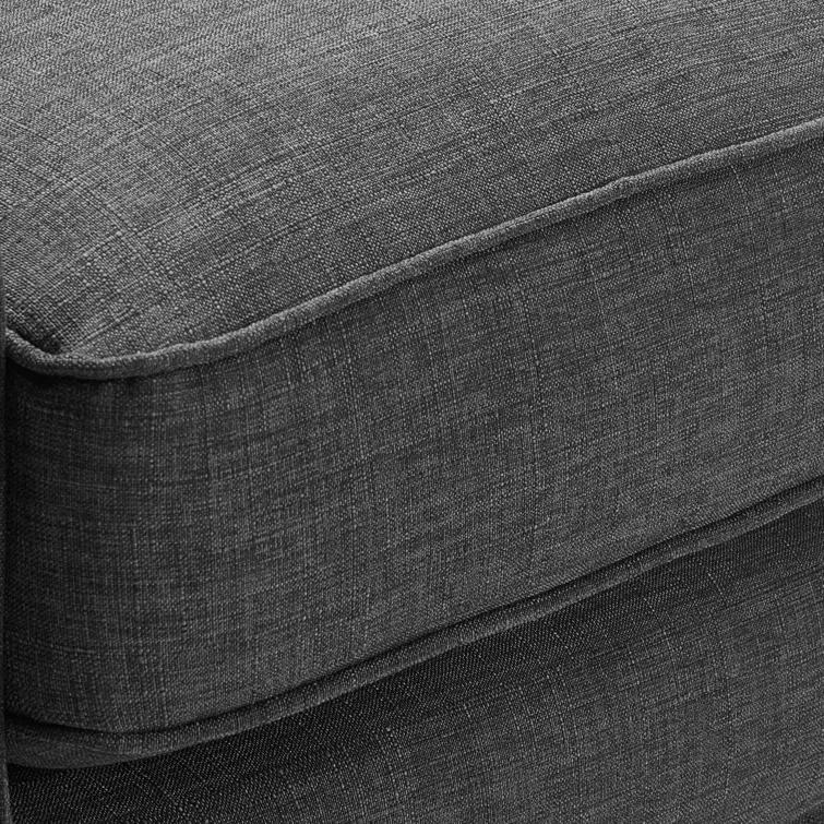Serta Harmon Upholstered Reversible Sectional Sofa and Chaise