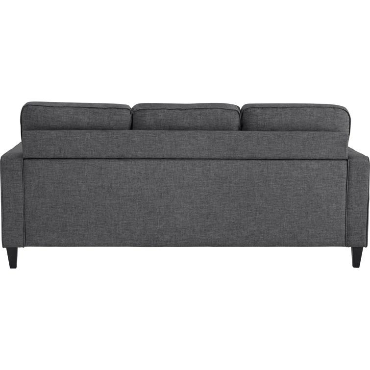 Serta Harmon Upholstered Reversible Sectional Sofa and Chaise