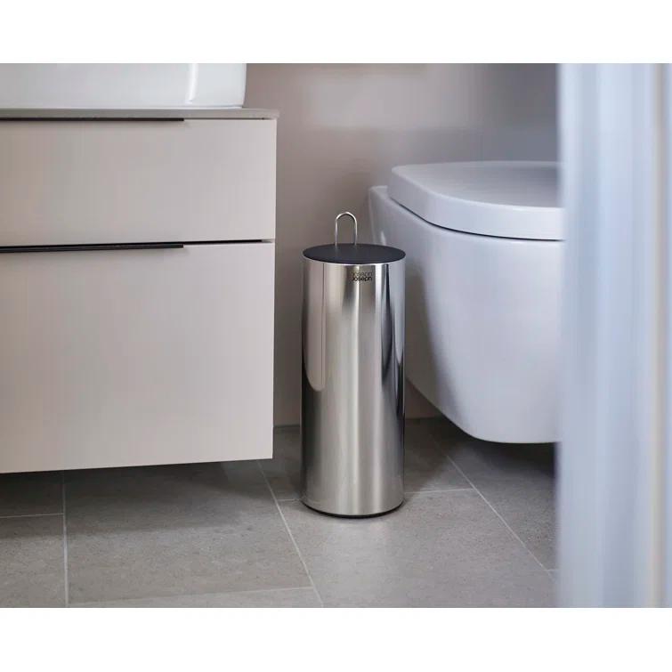 Joseph Joseph 70593 Joseph Joseph EasyStore Luxe Concealed Toilet Paper Holder