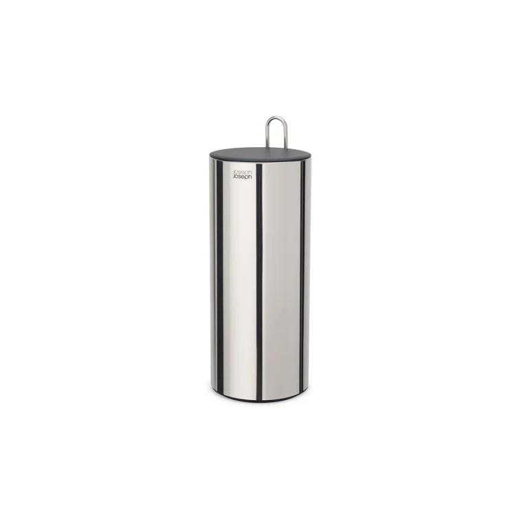Joseph Joseph 70593 Joseph Joseph EasyStore Luxe Concealed Toilet Paper Holder