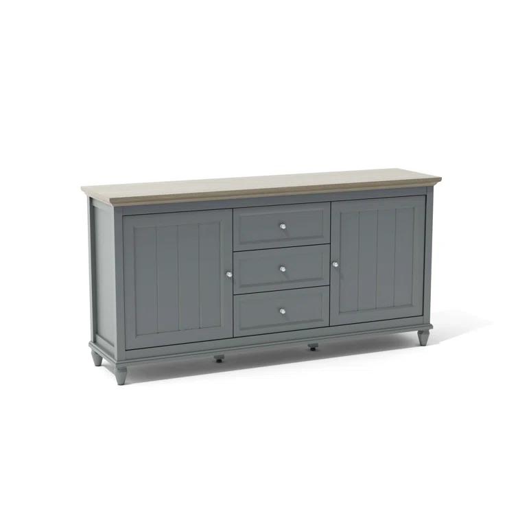 Anderson Teak Chenon Sideboard Grey