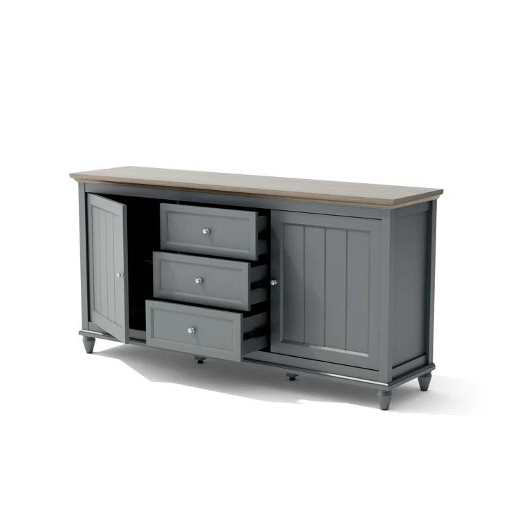 Anderson Teak Chenon Sideboard Grey