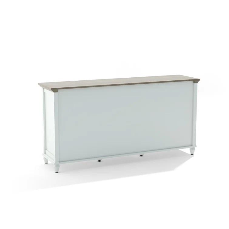 Anderson Chenon Sideboard - White & Brown