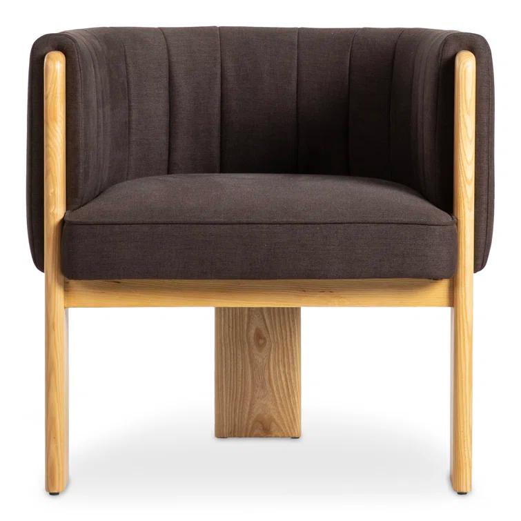 Erland Upholstered Barrel Chair