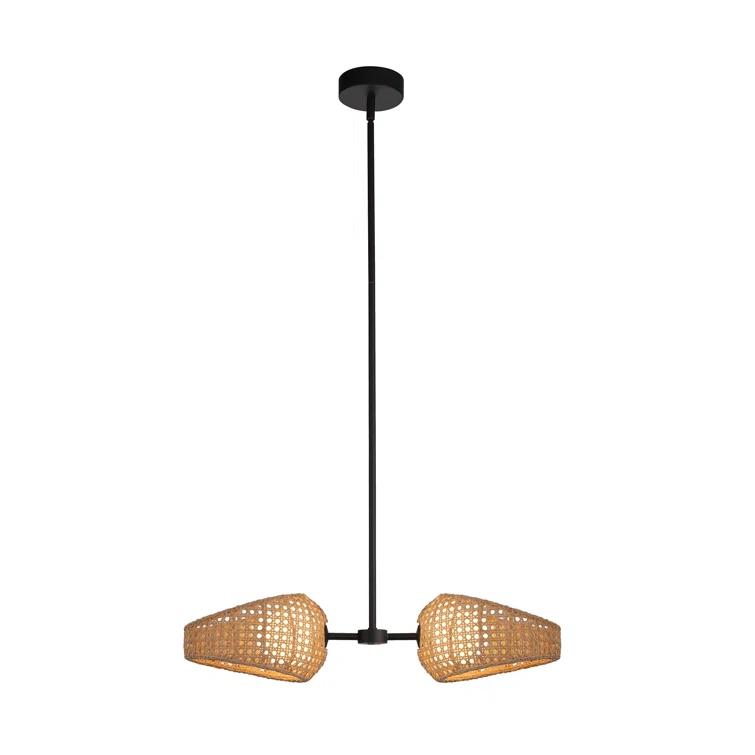 Lanai 2 - Light Black LED Novelty Pendant