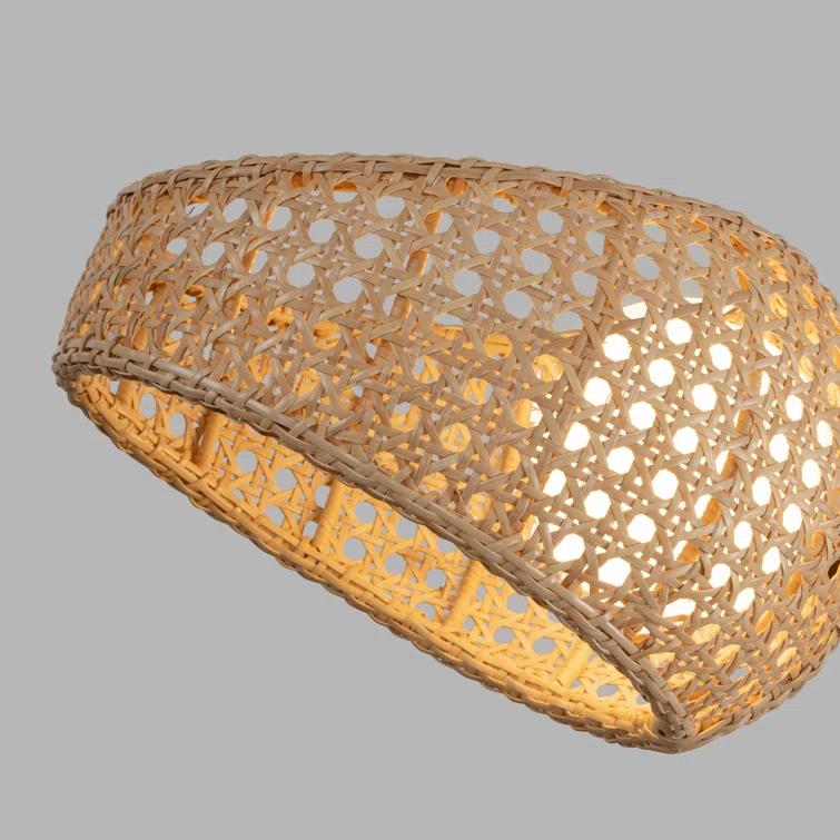 Kuzco Lighting Lanai 3 - Light Dimmable LED Shaded / Spider Chandelier