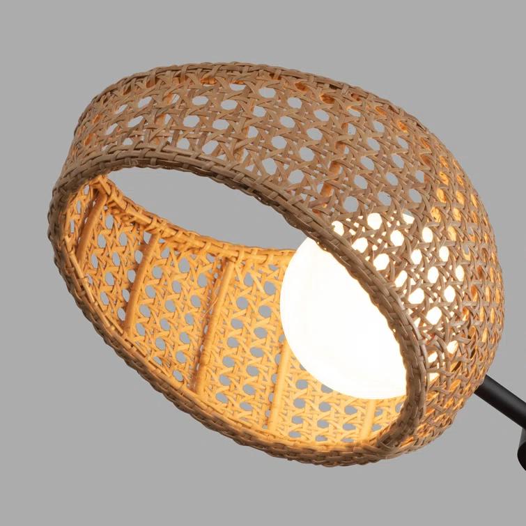 Kuzco Lighting Lanai 3 - Light Dimmable LED Shaded / Spider Chandelier