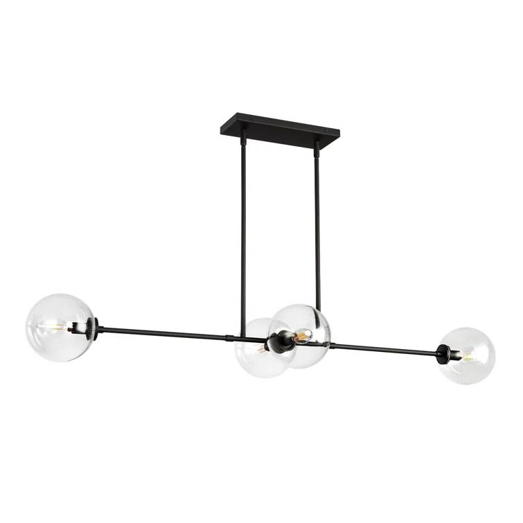 Cassia 4 - Light Kitchen Island Pendant