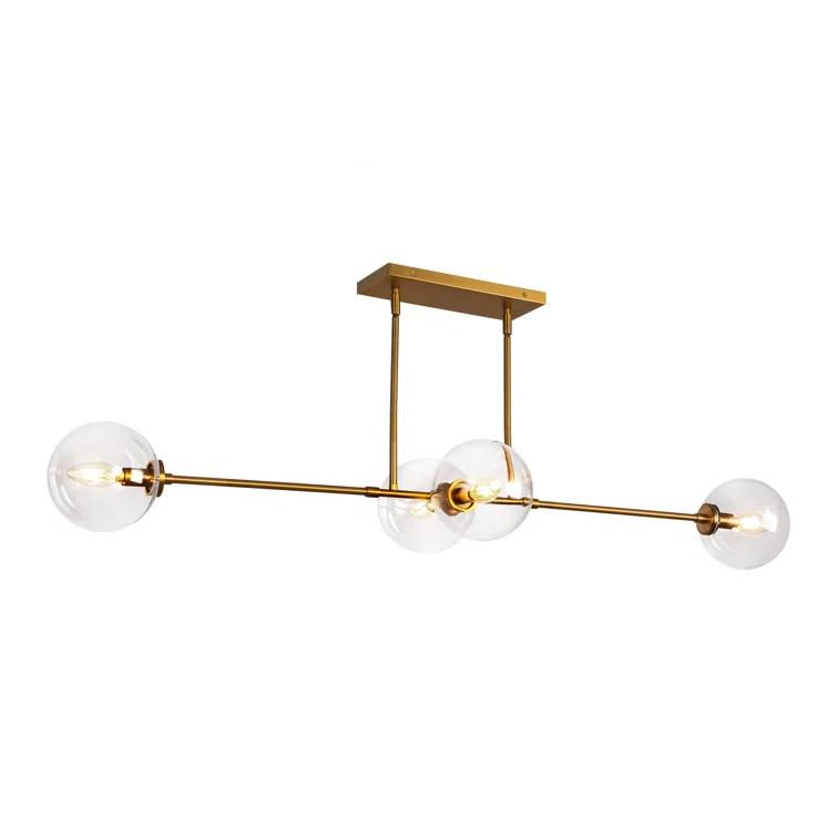 Alora Mood Cassia 4 - Light Kitchen Island Pendant