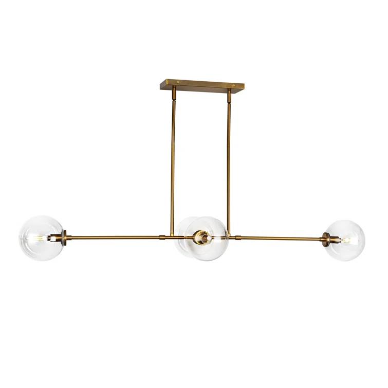 Alora Mood Cassia 4 - Light Kitchen Island Pendant