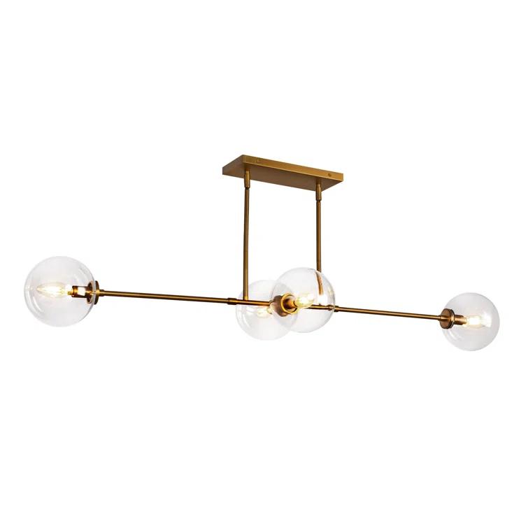 Alora Mood Cassia 4 - Light Kitchen Island Pendant