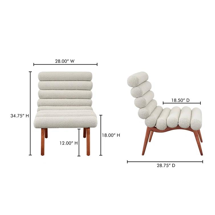Desbrosses Upholstered Accent Chair