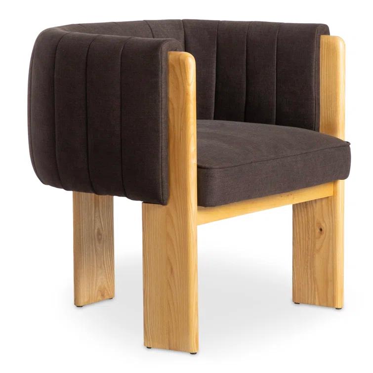 Erland Upholstered Barrel Chair
