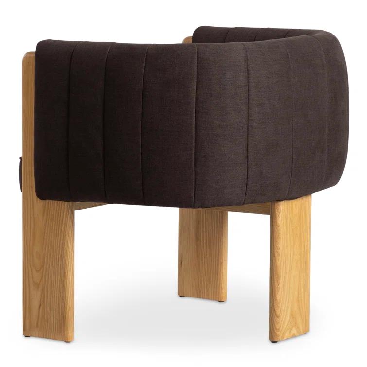Erland Upholstered Barrel Chair