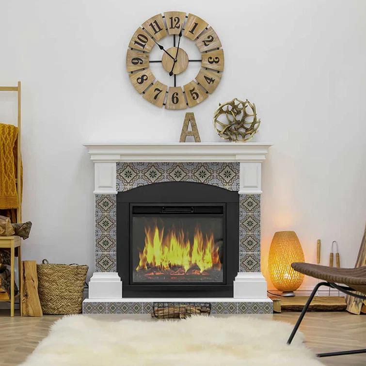 Mi Alma 12'' W x 12'' L Vinyl Peel and Stick Mosaic Tile (Set of 24)