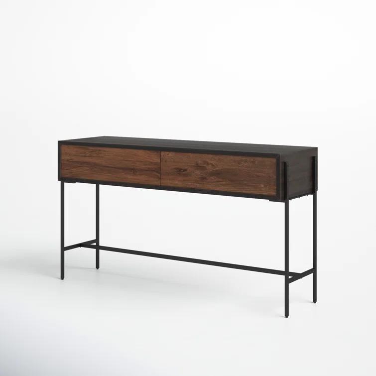 Samia 54'' Solid Wood Console Table