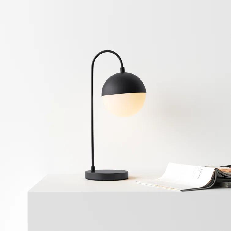 Gareth 20.5" Brass Desk Lamp