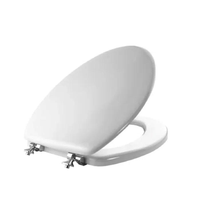 Round Toilet Seat and Lid