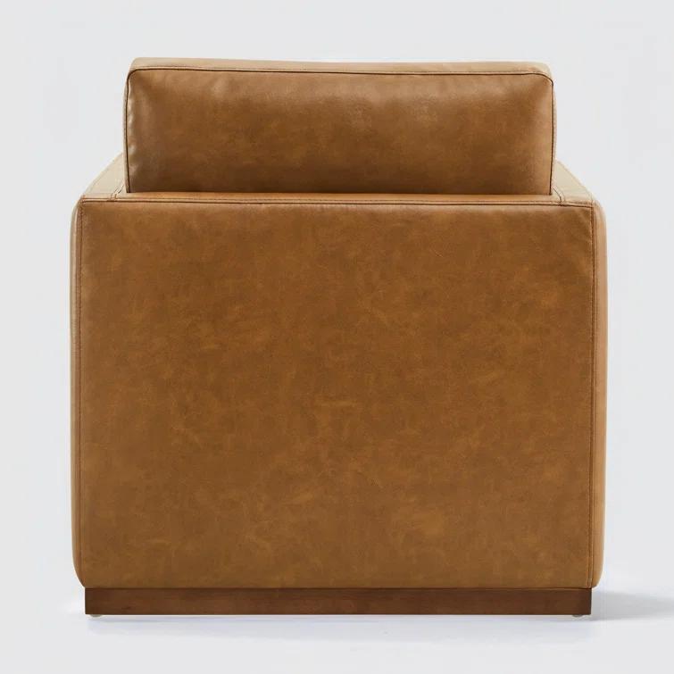 Benten Upholstered Swivel Armchair