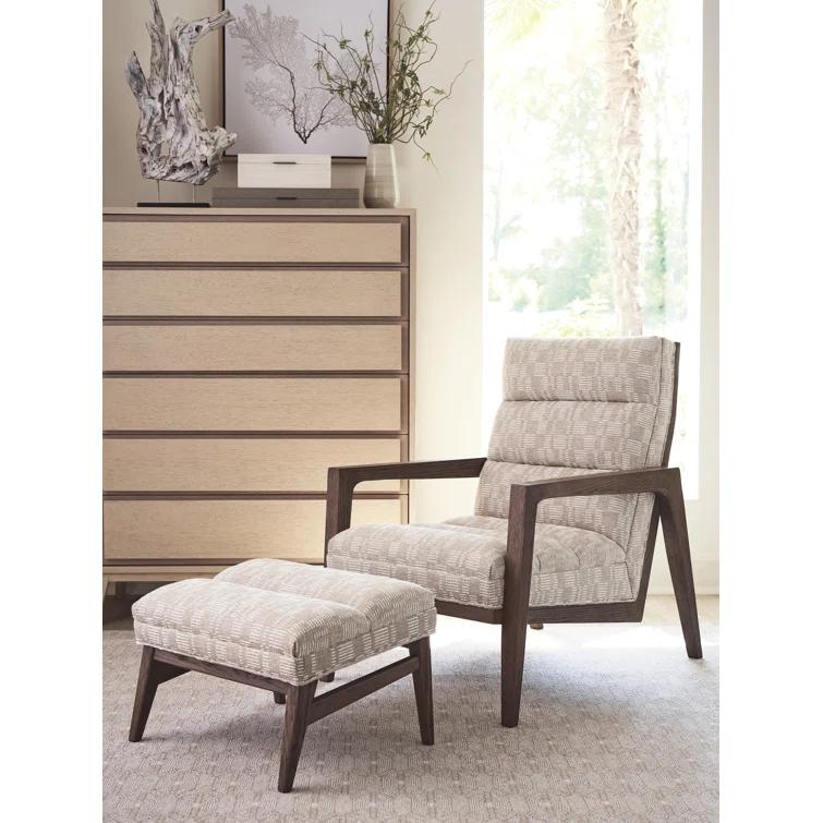 Tommy Bahama Home Sunset Key 39" H Upholstered Armchair