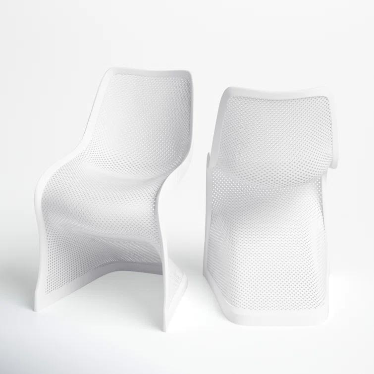 Spector Outdoor Stacking Dining Side Chair