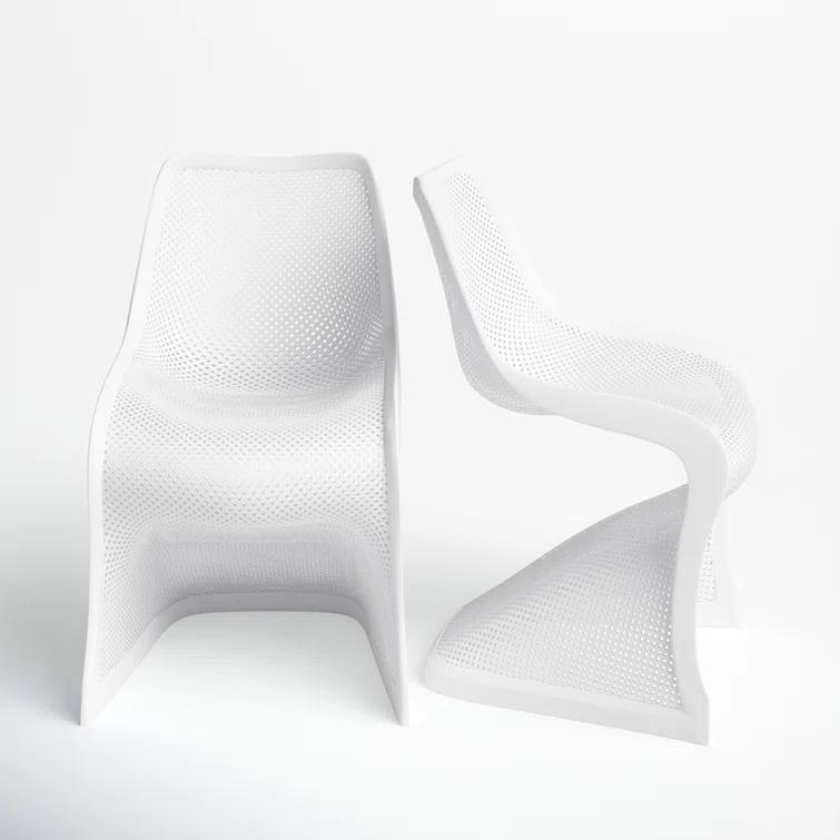 Spector Outdoor Stacking Dining Side Chair