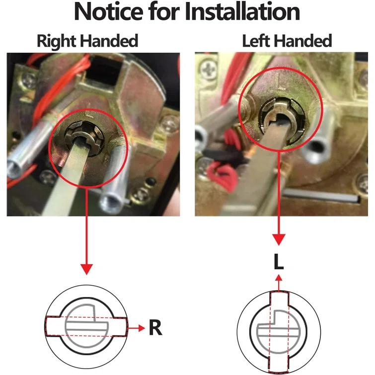 Handleset with Deadbolt and Door and Rosette