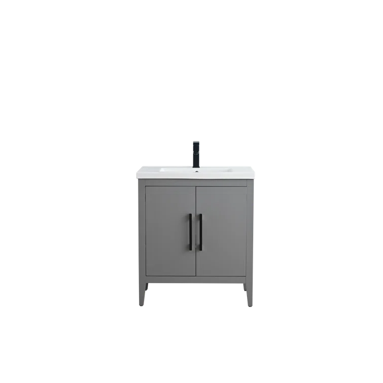 30" Single Bathroom Vanity Set