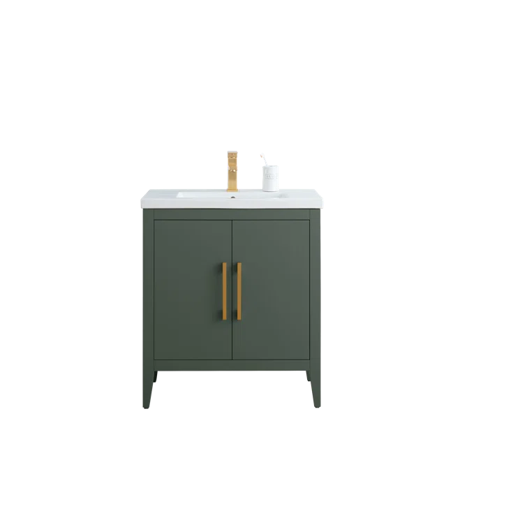 30" Single Bathroom Vanity Set