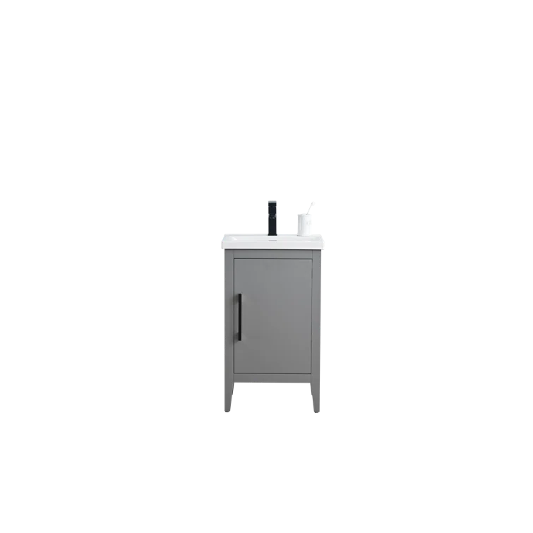 20'' Single Bathroom Vanity with Ceramic Top