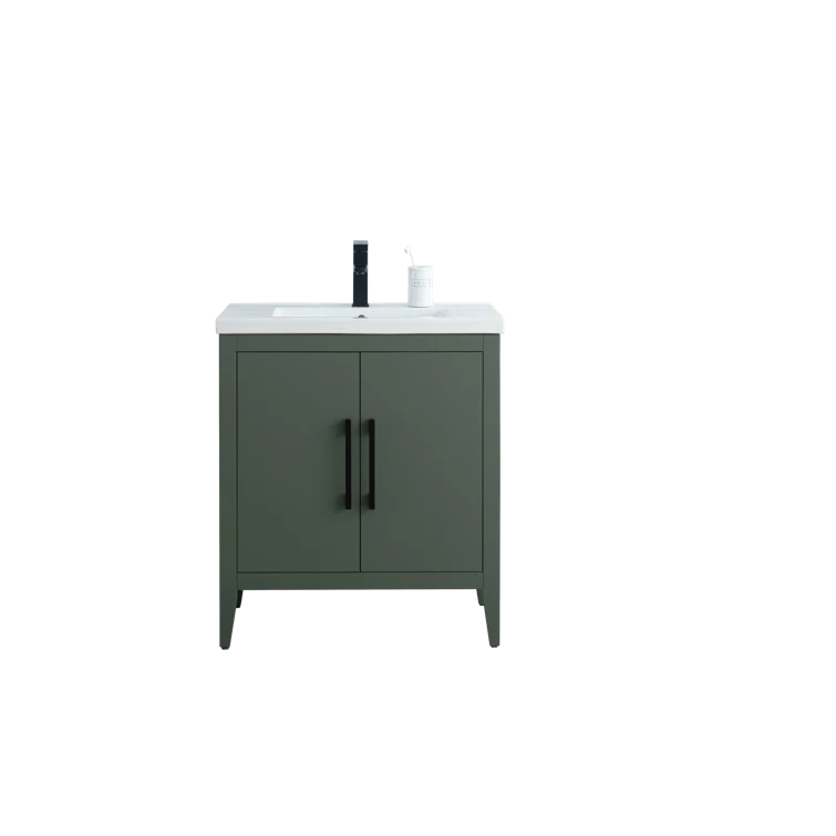 30" Single Bathroom Vanity Set