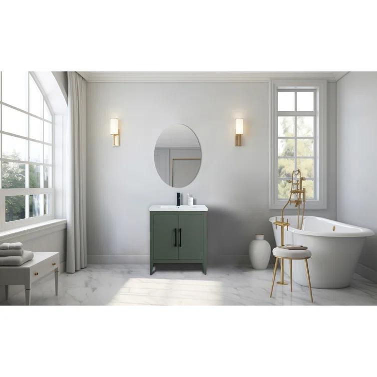 30" Single Bathroom Vanity Set