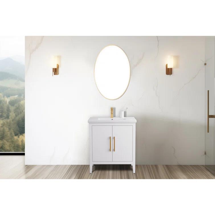 30" Single Bathroom Vanity Set
