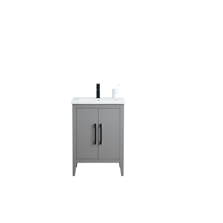 24" Single Bathroom Vanity Set