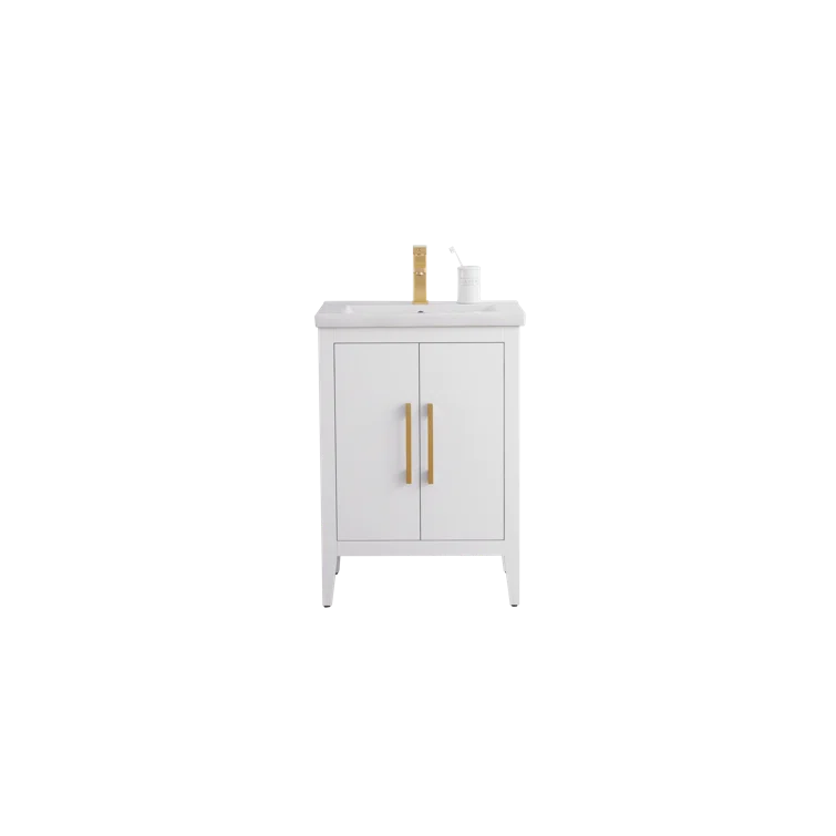 24" Single Bathroom Vanity Set