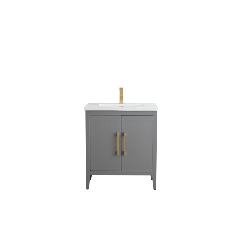 30" Single Bathroom Vanity Set