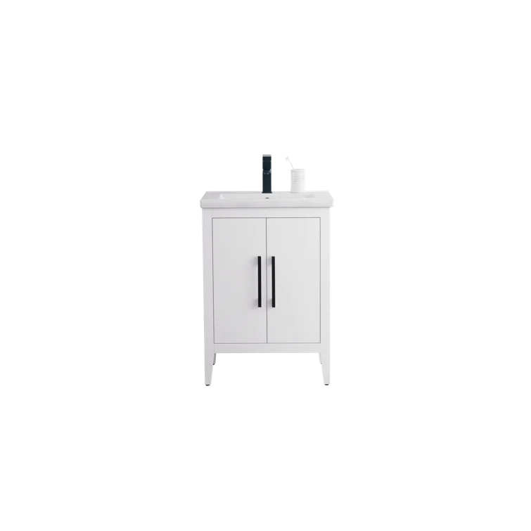 24" Single Bathroom Vanity Set