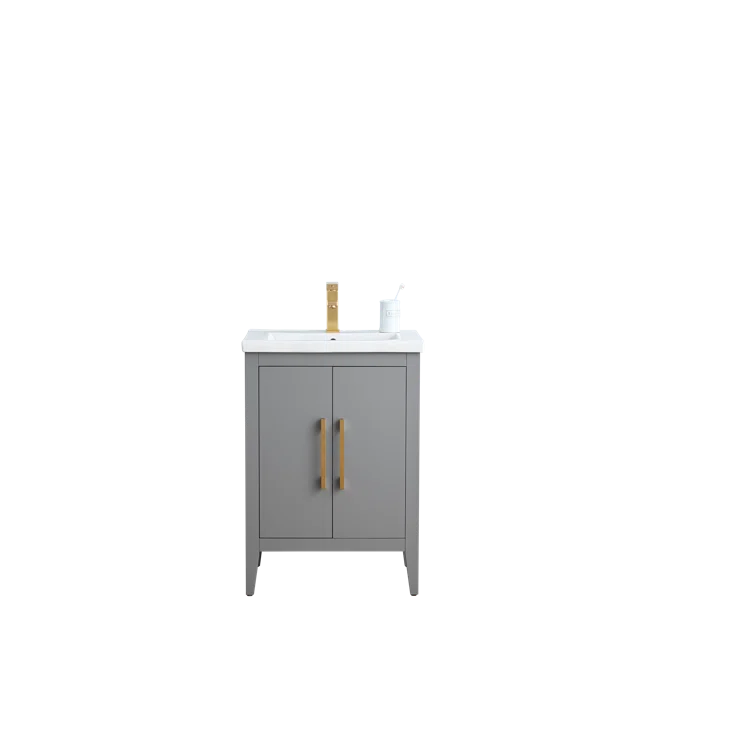 24" Single Bathroom Vanity Set
