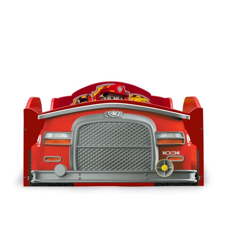Delta Children Nick Jr. PAW Patrol Toddler Car Bed & Reviews | Wayfair