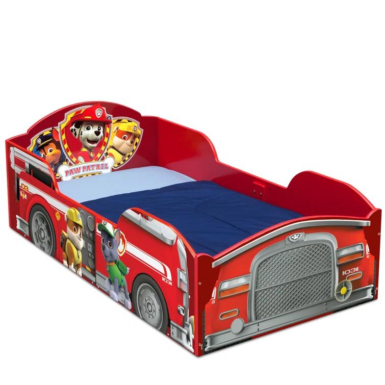 Delta Children Nick Jr. PAW Patrol Toddler Car Bed & Reviews | Wayfair