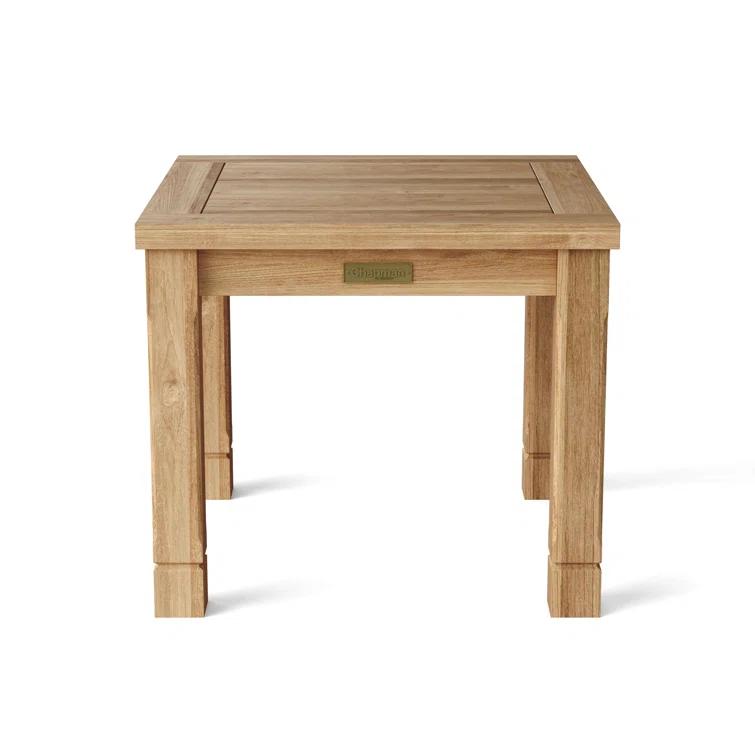 Anderson Teak Southbay Square Side Table