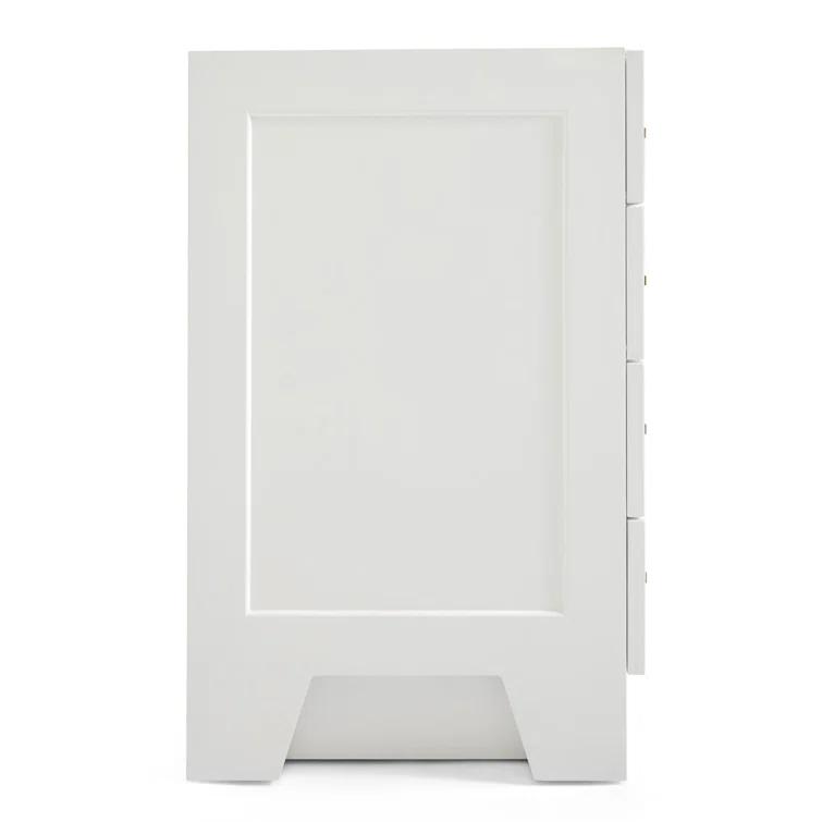 Ariel Q048s-Bc Taylor 48" Free Standing Hardwood Single Vanity Cabinet Only - White
