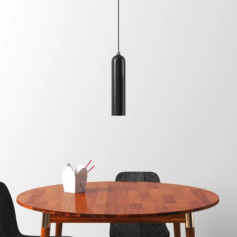 Hanne Single Light Metal Dimmable Pendant