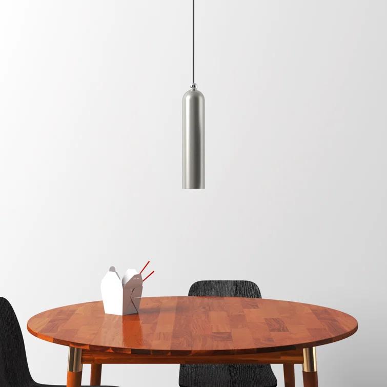 Hanne Single Light Metal Dimmable Pendant