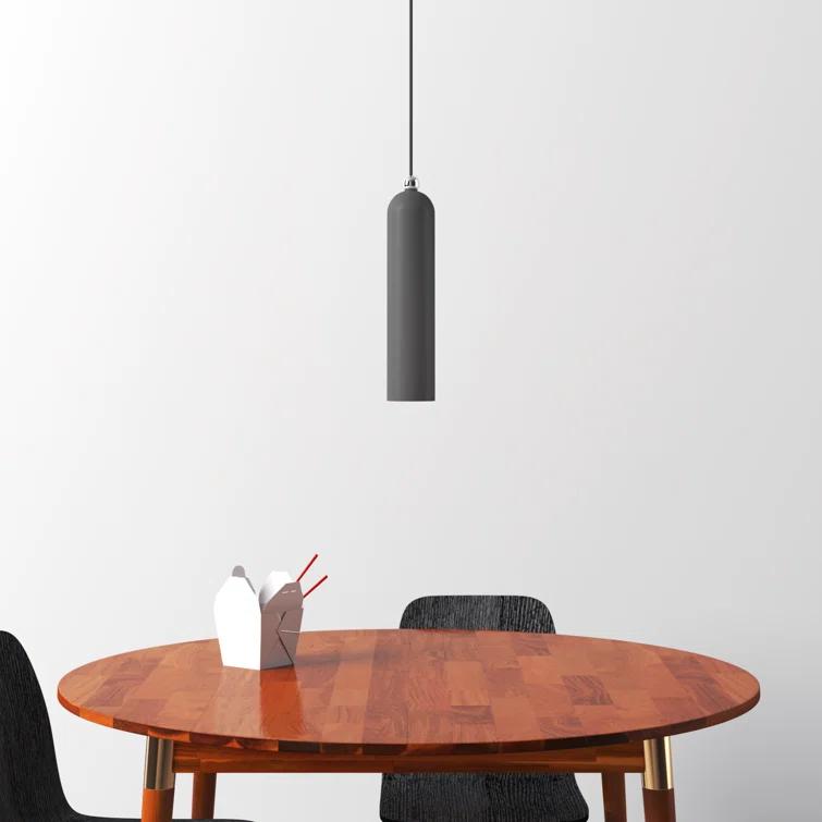 Hanne Single Light Metal Dimmable Pendant