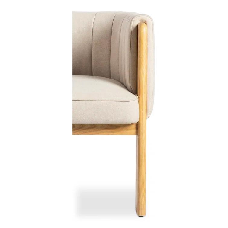 Erland Upholstered Barrel Chair