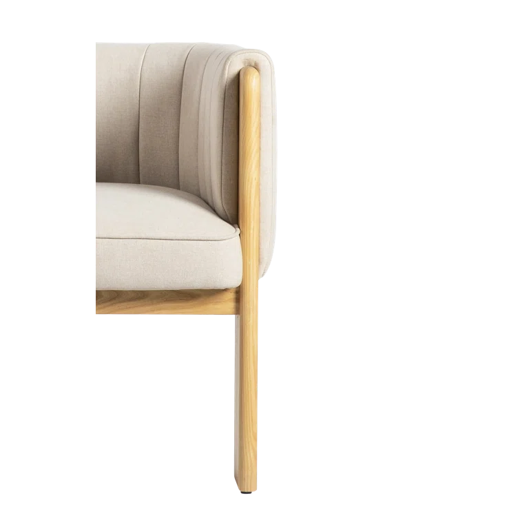 Erland Upholstered Barrel Chair