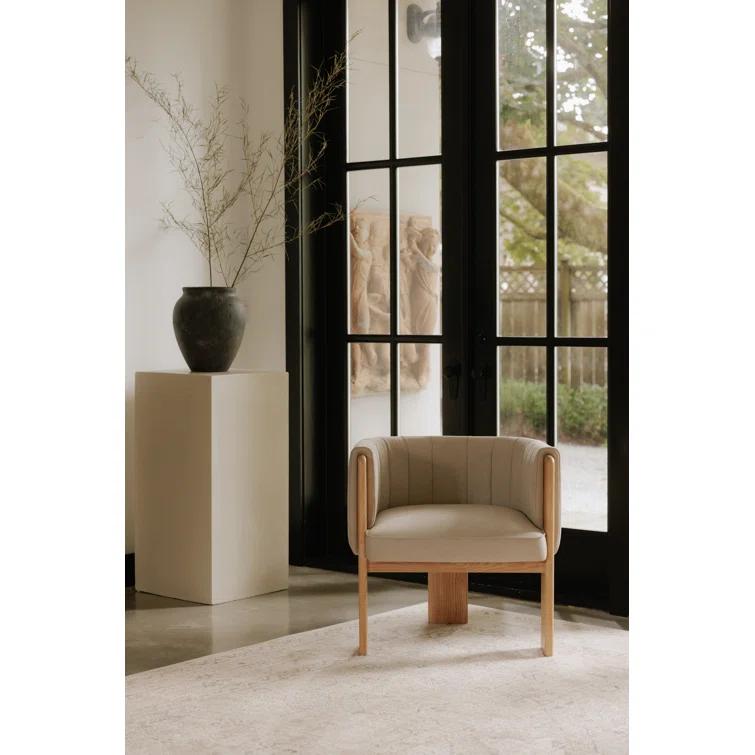 Erland Upholstered Barrel Chair