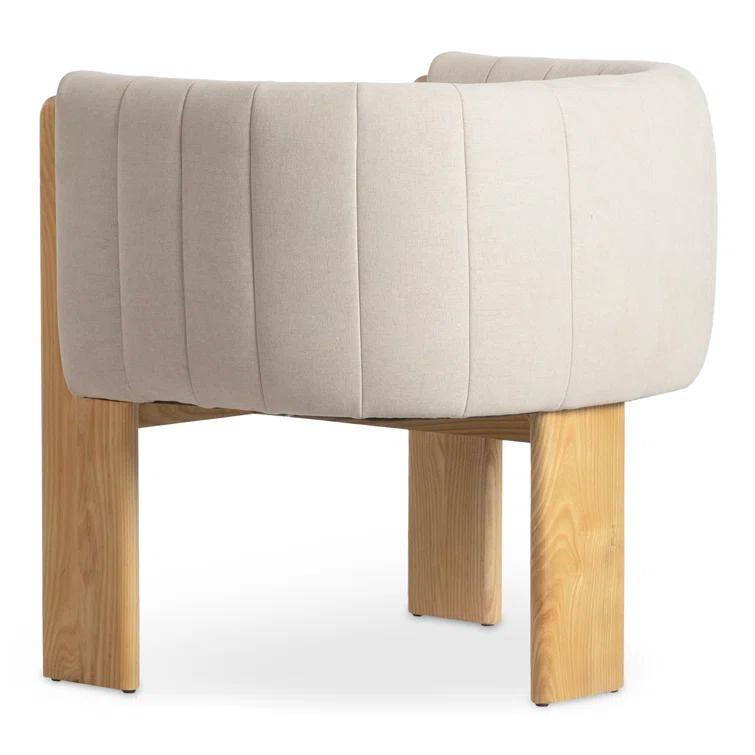 Erland Upholstered Barrel Chair